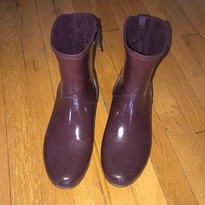 Short Michael Kors Rain Boots